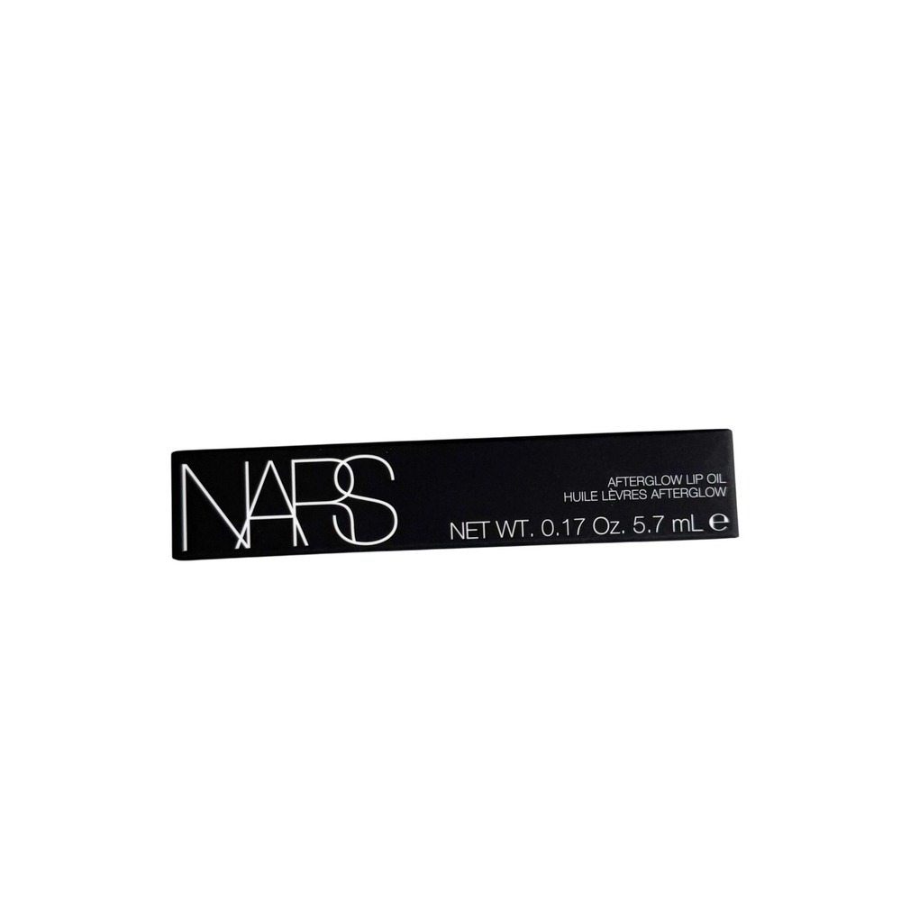 NEW NARS Afterglow Lip Oil Wondrous 520 Raspberry High Shine Hydrating Full Size - Picture 4 of 7